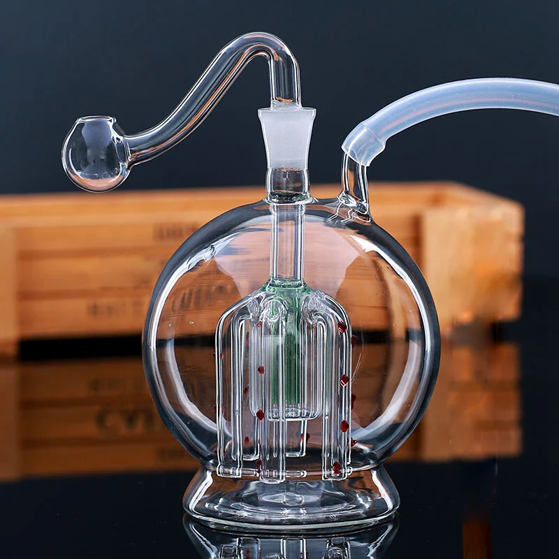 Mini Globe Glass Bong | 4.5 inch