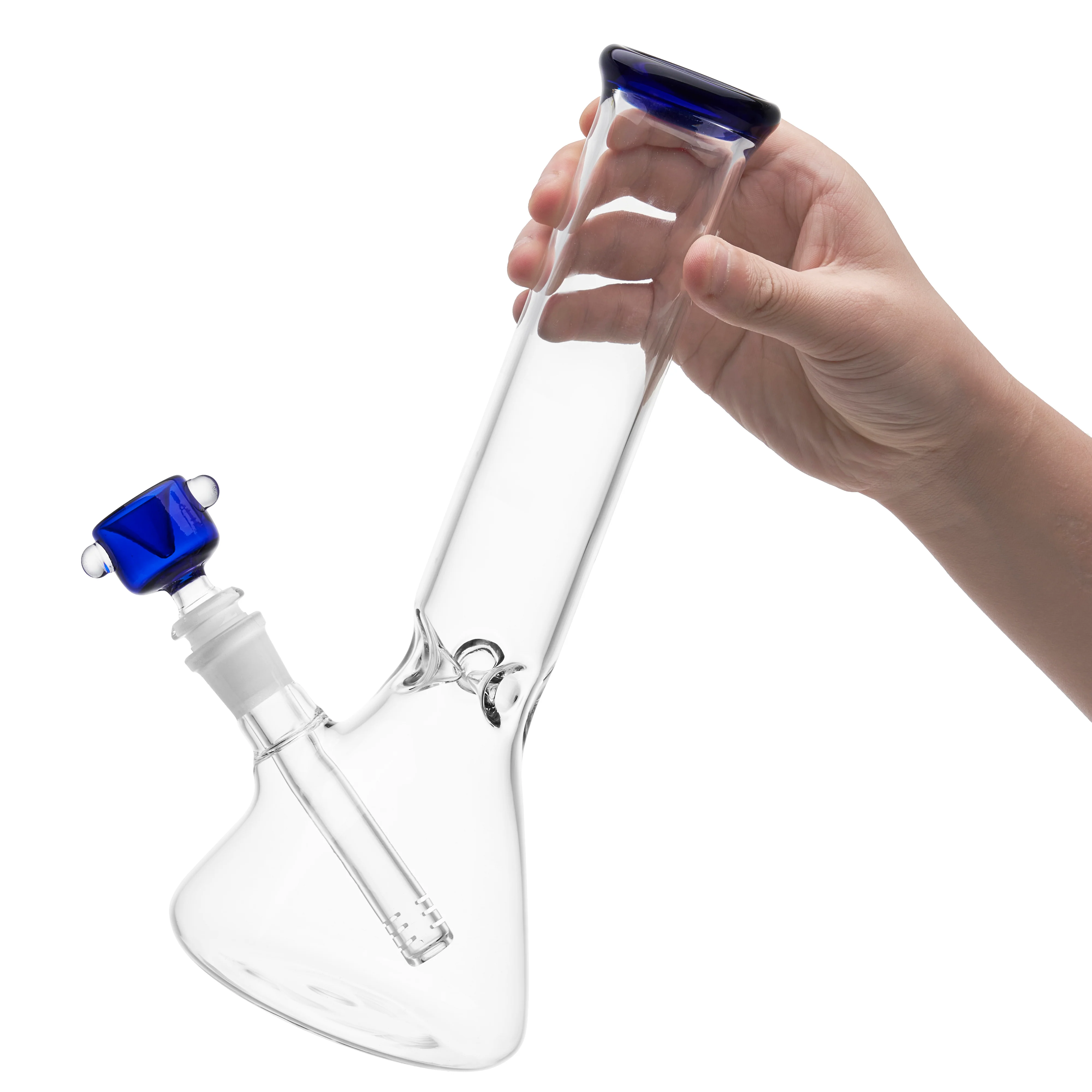 Clear Glass Bong with Tornado Filter | 14.5cm 11 inch - RORA