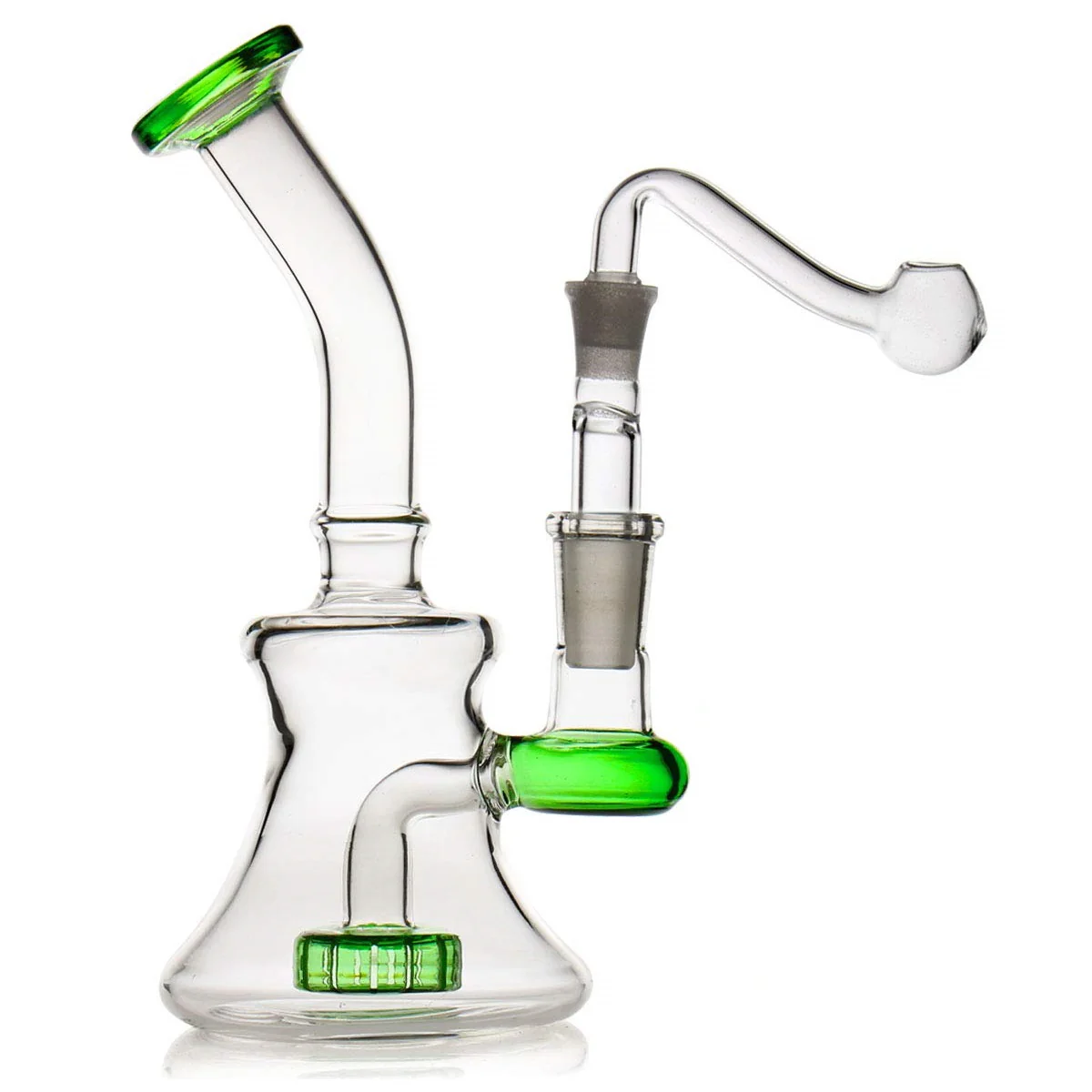Mini Glass Bong | 14mm 6inch - RORA
