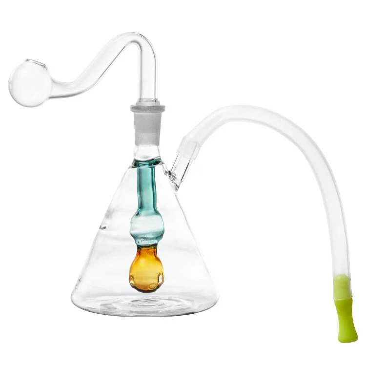 Handmade Mini Glass Pipe | 11cm 4.3inch - RORA