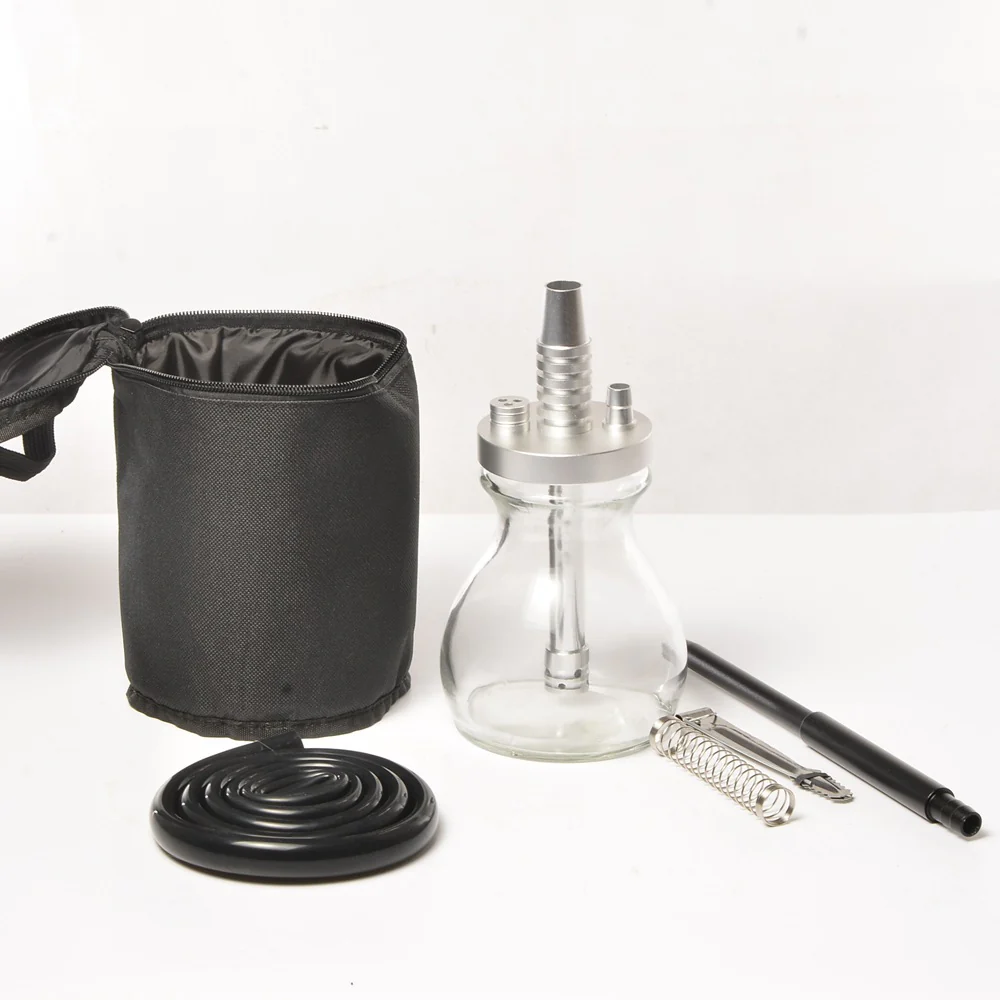 Arabic shisha glass pot set shisha / 21cm - RORA