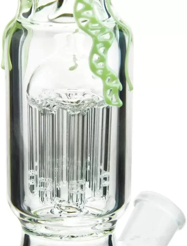 Glowing Beaker Glass Bong | 11