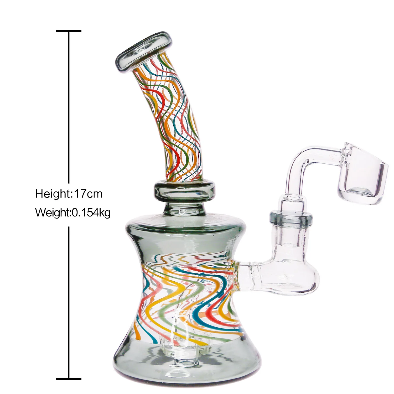 Handmade Dab Rigs | 14.5 mm 6.7inch - RORA