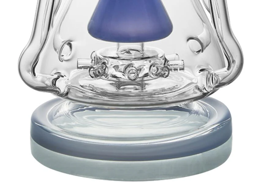 Big Recycler Space Station Heavy Glass Bong - RORA