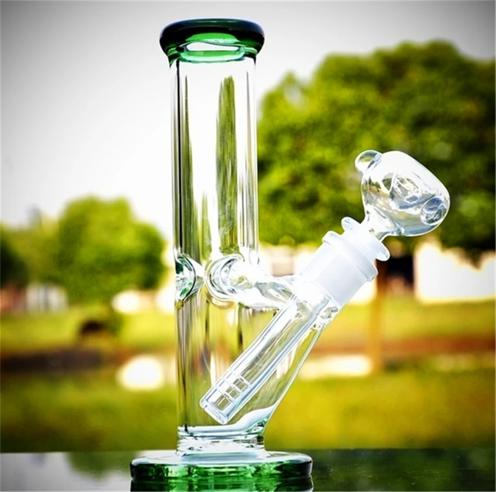 6Inch Mini Glass Bong Water Pipe Dab Rig Beaker Bubbler for Smoking