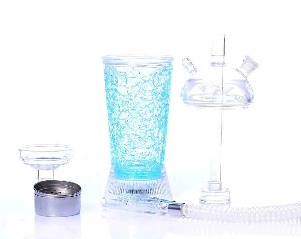 Arabian hookah acrylic hookah set   shisha hookah  / 32cm - RORA