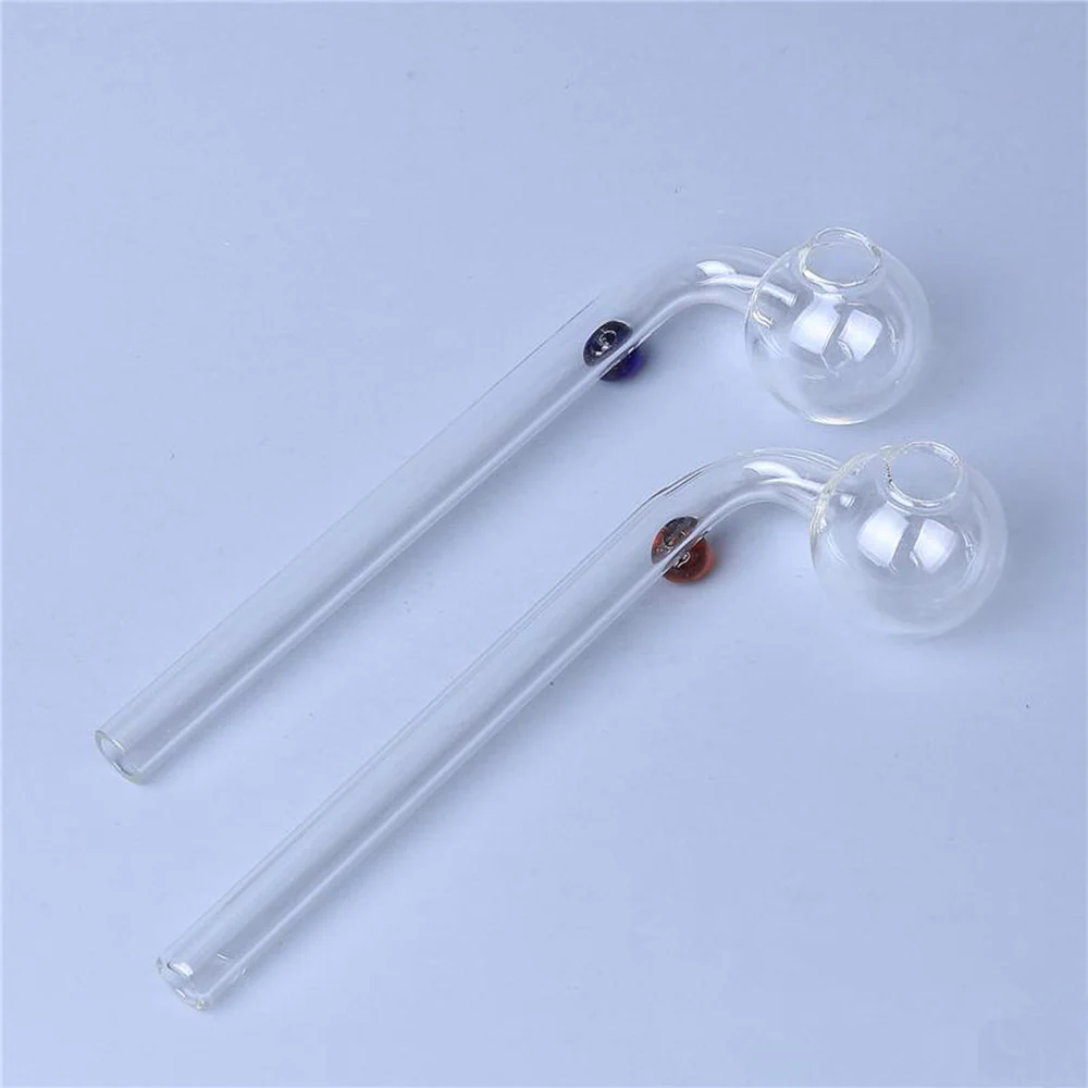 10pcs Handmade Sweet Puff Glass Pipe - RORA