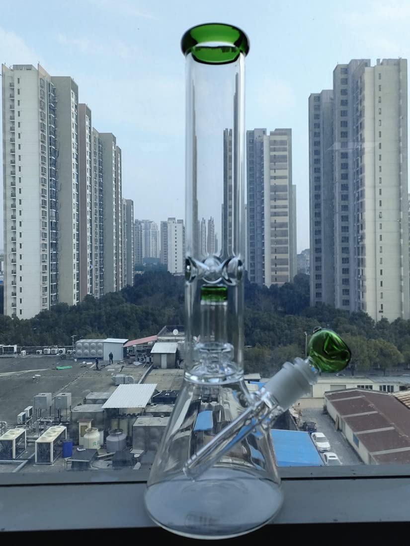 13inch Clear Glass Bong Water Pipe | 18.8mm