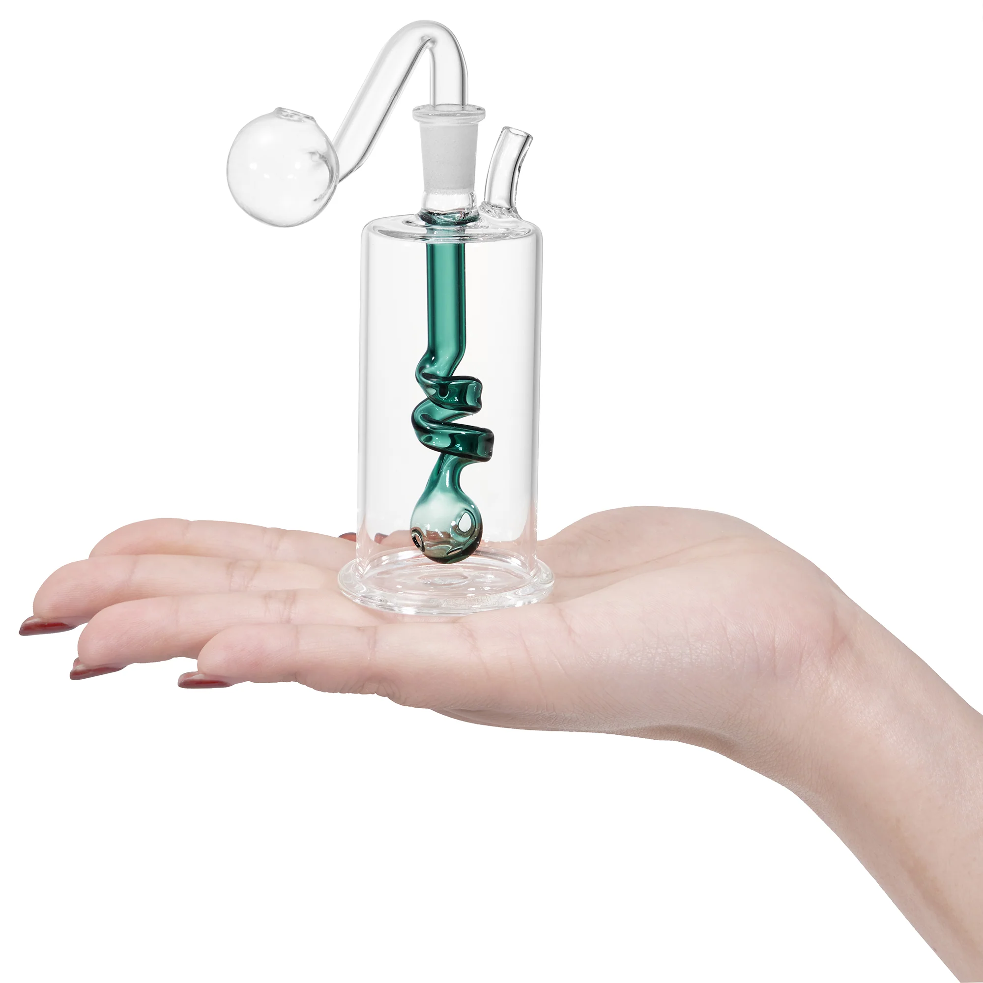 Mini Glass Pipes | 11cm 4.3inch - RORA