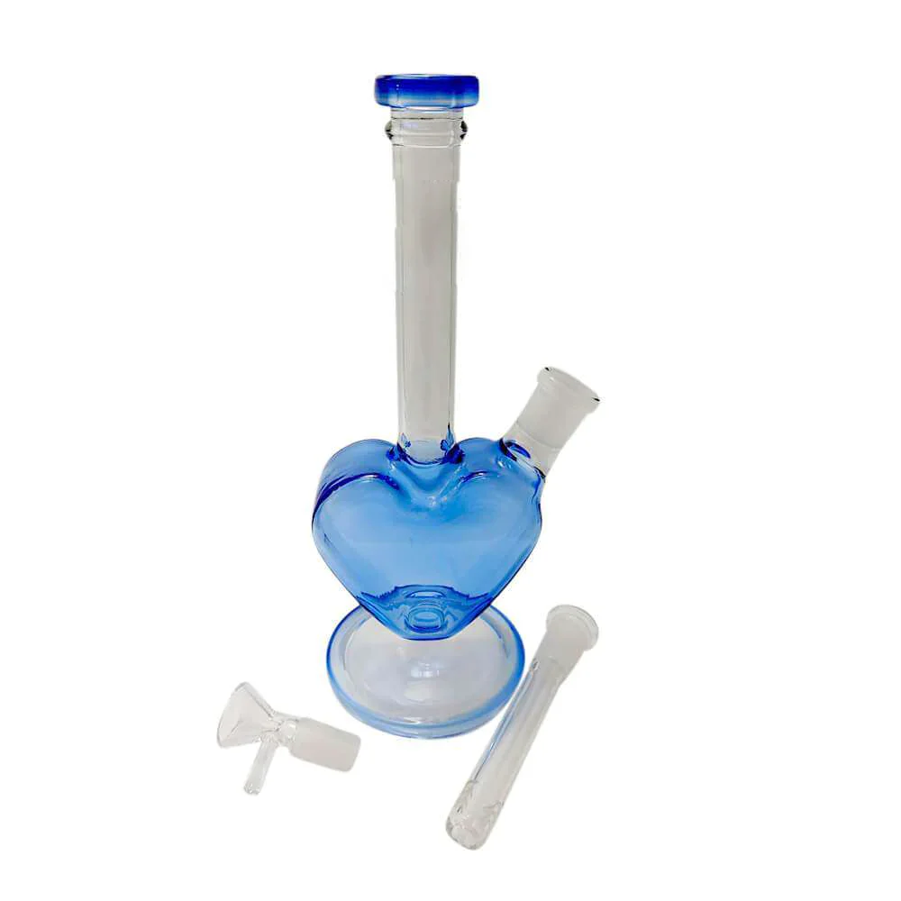 Sweet Heart Bong | 22 cm 9 inches - RORA