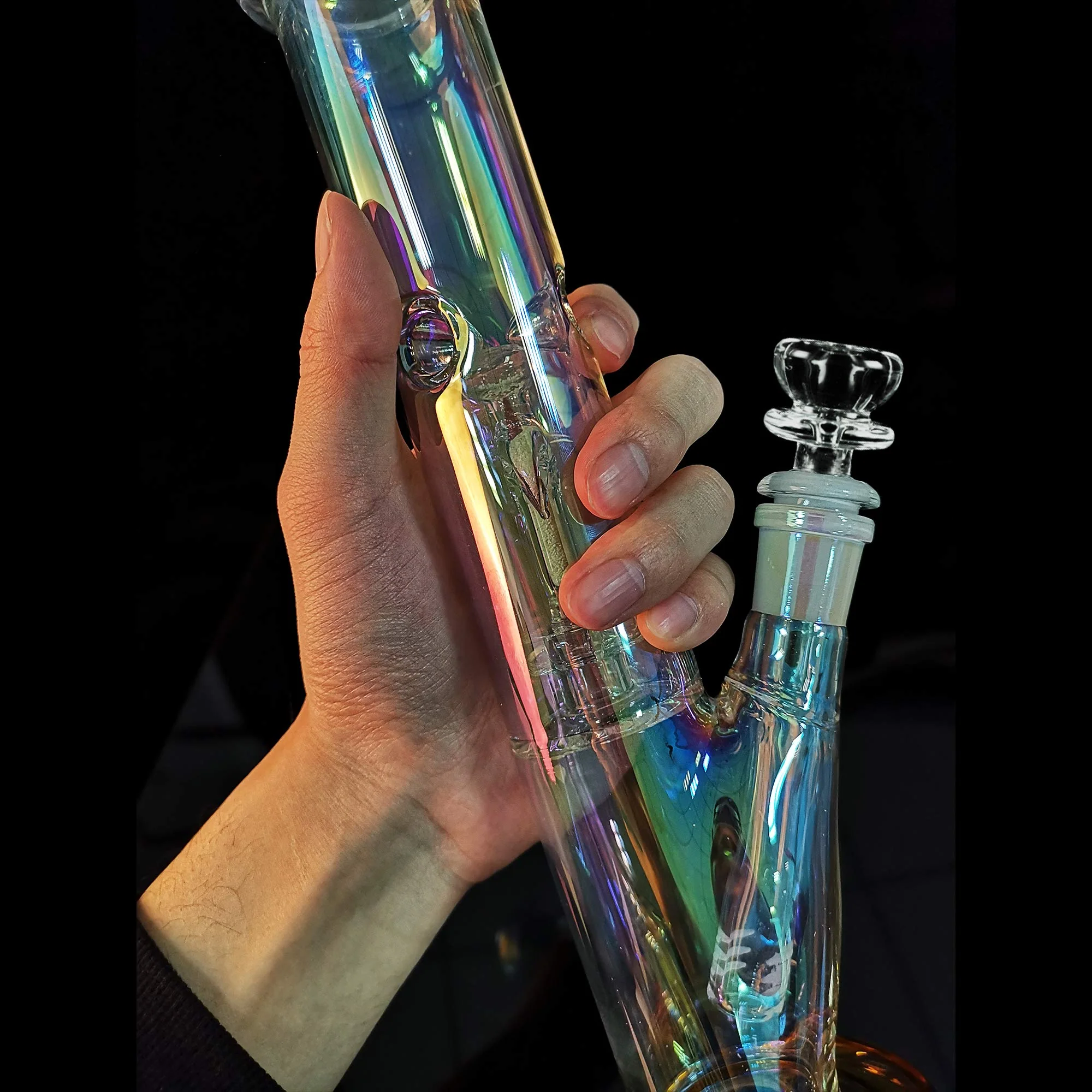 Handmade Glass Bong | 14.5mm 12.2inch - RORA