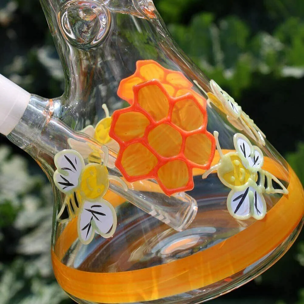 Honeycomb Water Pipe Bong | 10'' - RORA