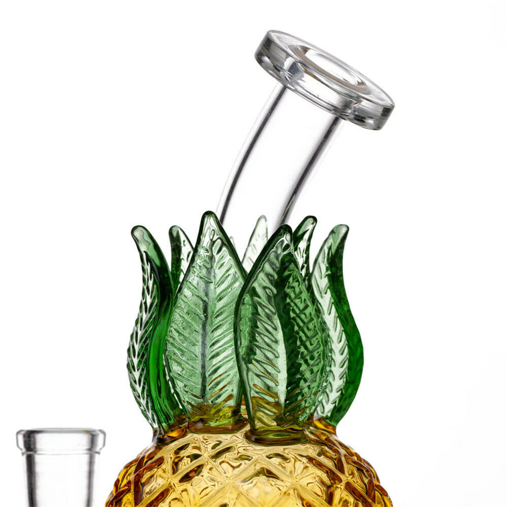 Pineapple Glass Bong | 14.4mm 8inch - RORA