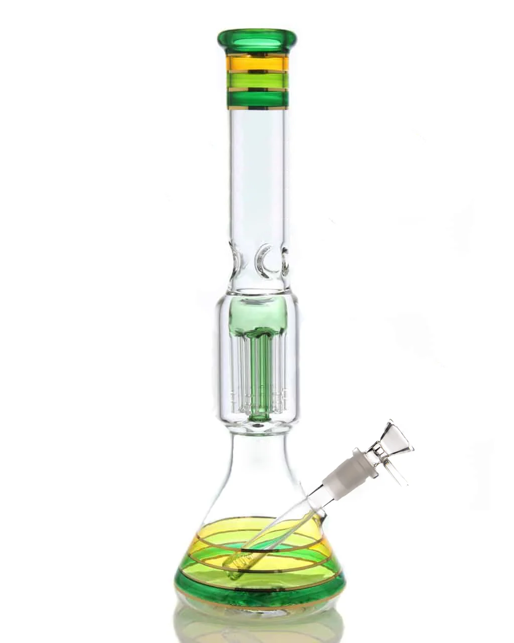 Rainbow Beaker Bong 3 Colors | 6�� - RORA