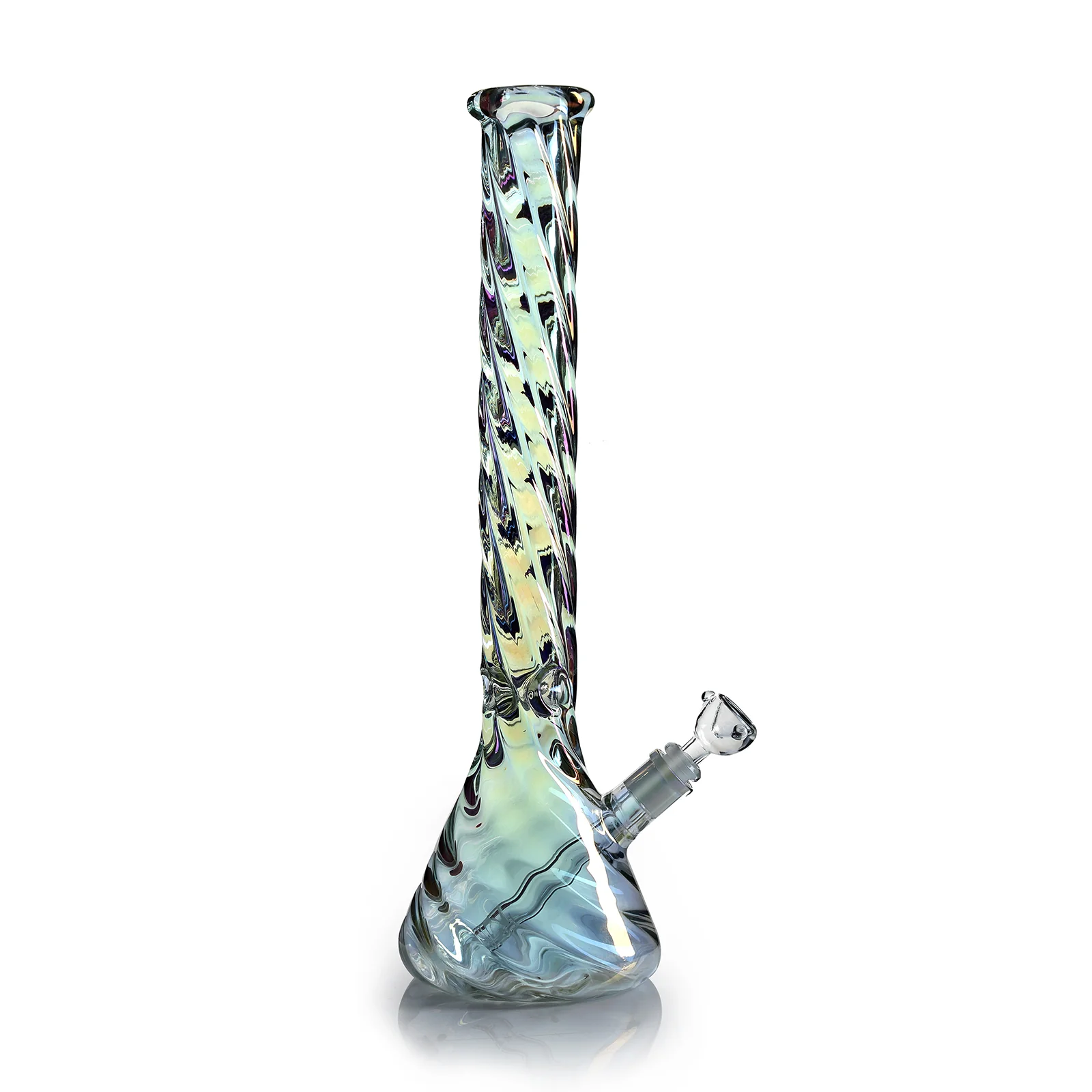 Thread Beaker Glass Bongs | 14mm 18inch - RORA