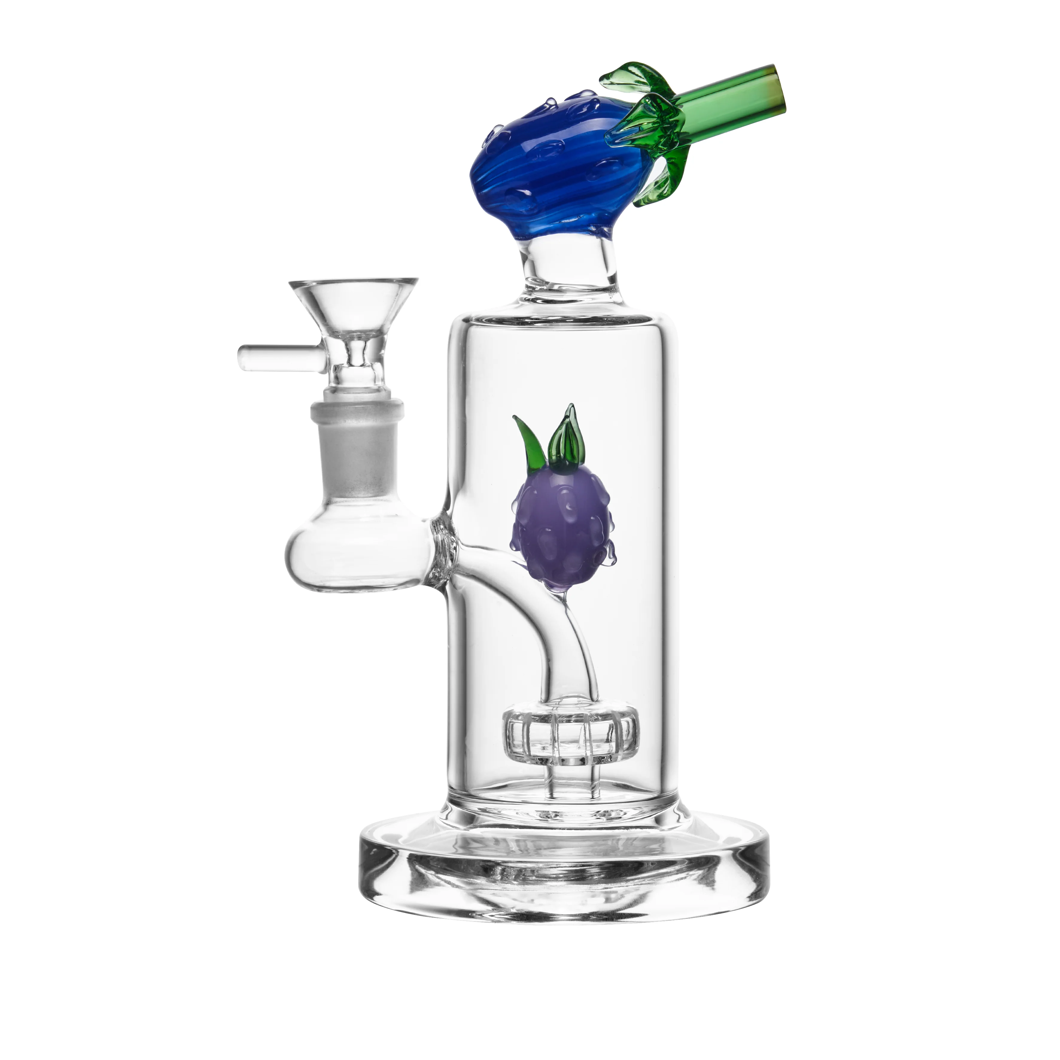 Cute Mini Pineapple Glass Bong | 8 Inch - RORA