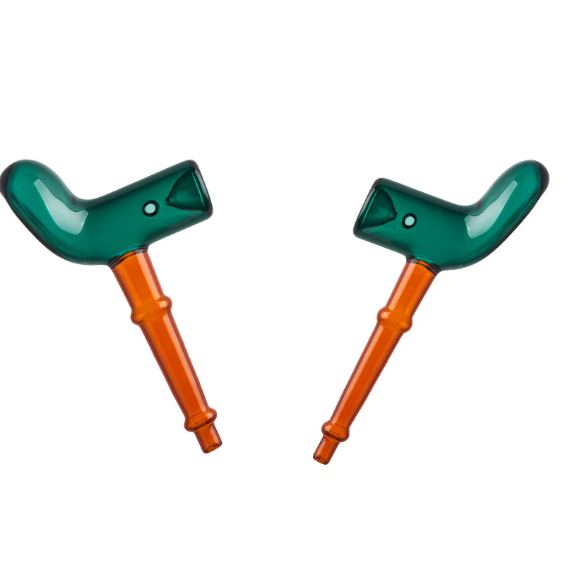 Christmas Santa Boots Glass Pipe Oil Burner Pipe Glass Bong Water Pipe