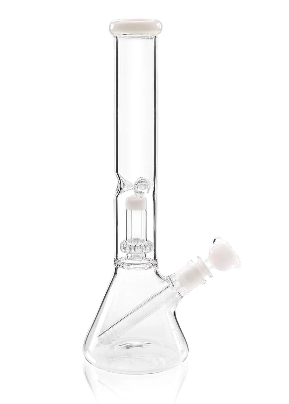 13inch Clear Glass Bong Water Pipe | 18.8mm