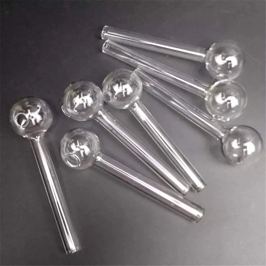 Sweet Puff Clear Glass Oil Burner Pipe Nail pipe