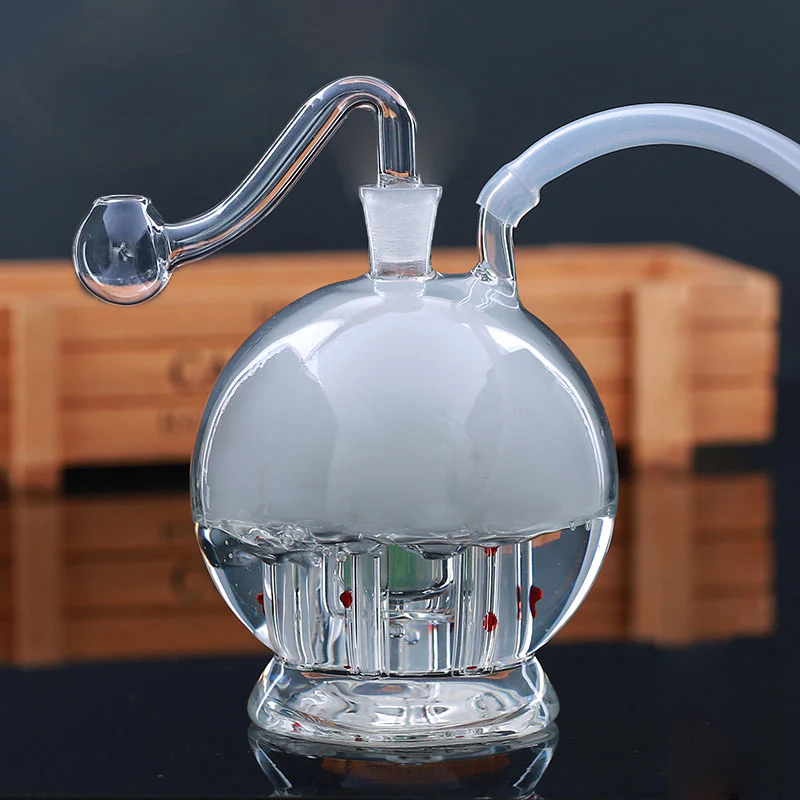 Mini Globe Glass Bong | 4.5 inch