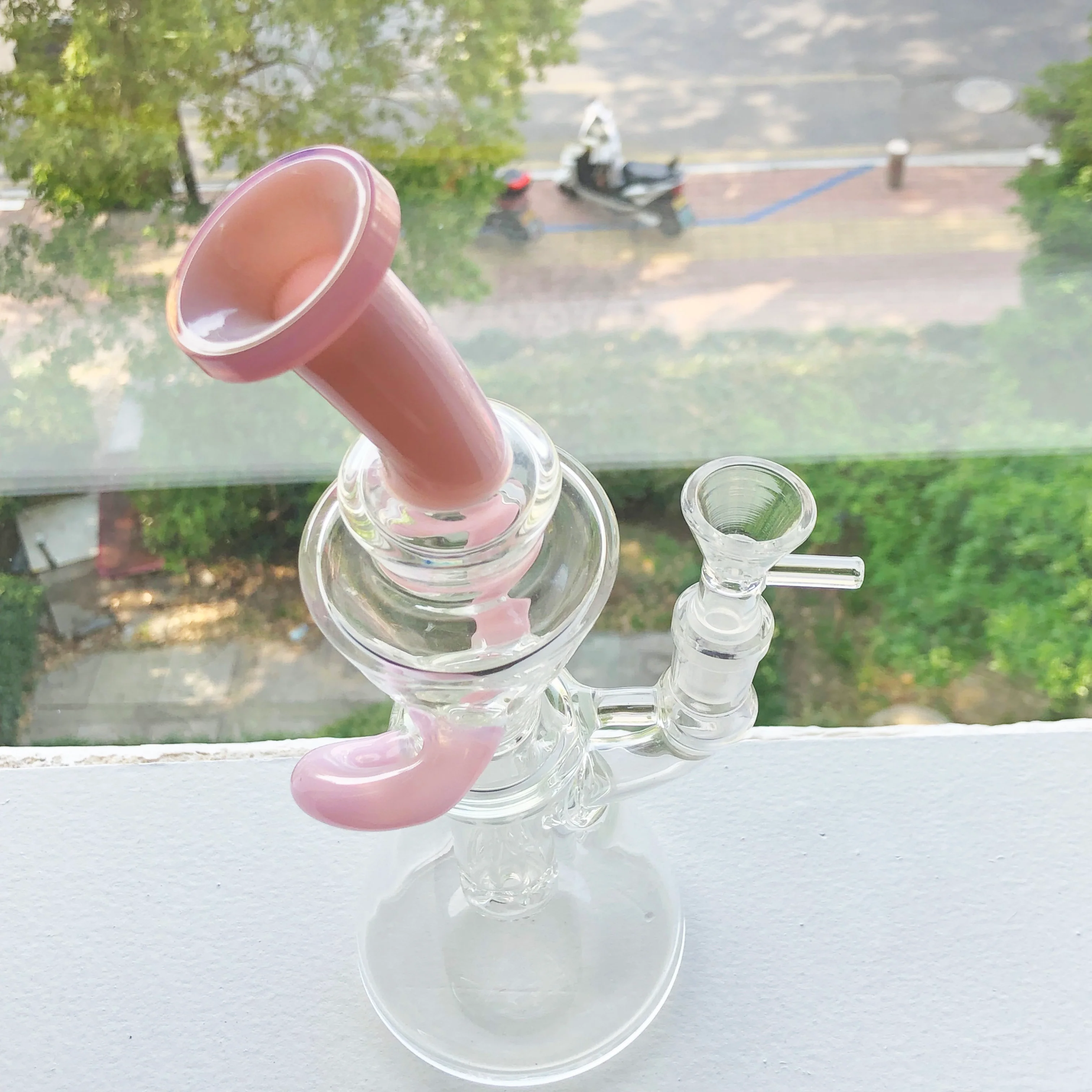 Mini Glass Bongs Water Bong | 8.5 inch - RORA