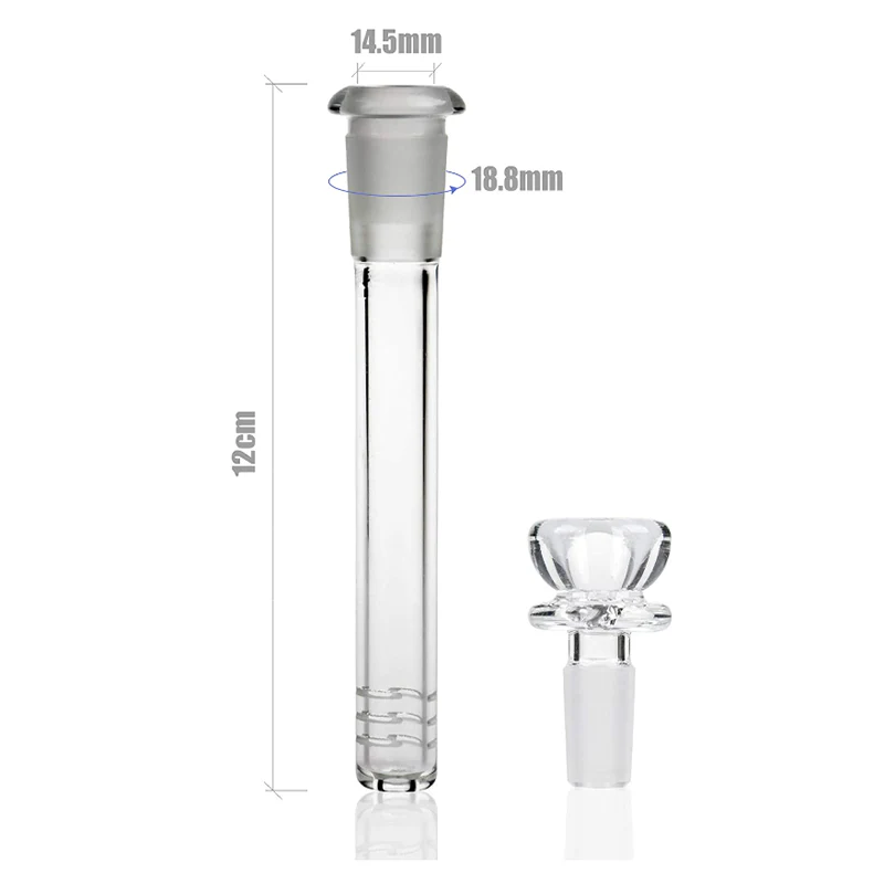 Water Pipe Downstem with Bowl | 14.5mm - RORA