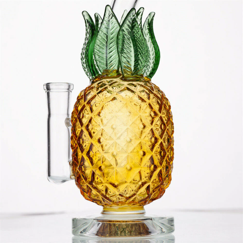 Pineapple Glass Bong | 14.4mm 8inch - RORA