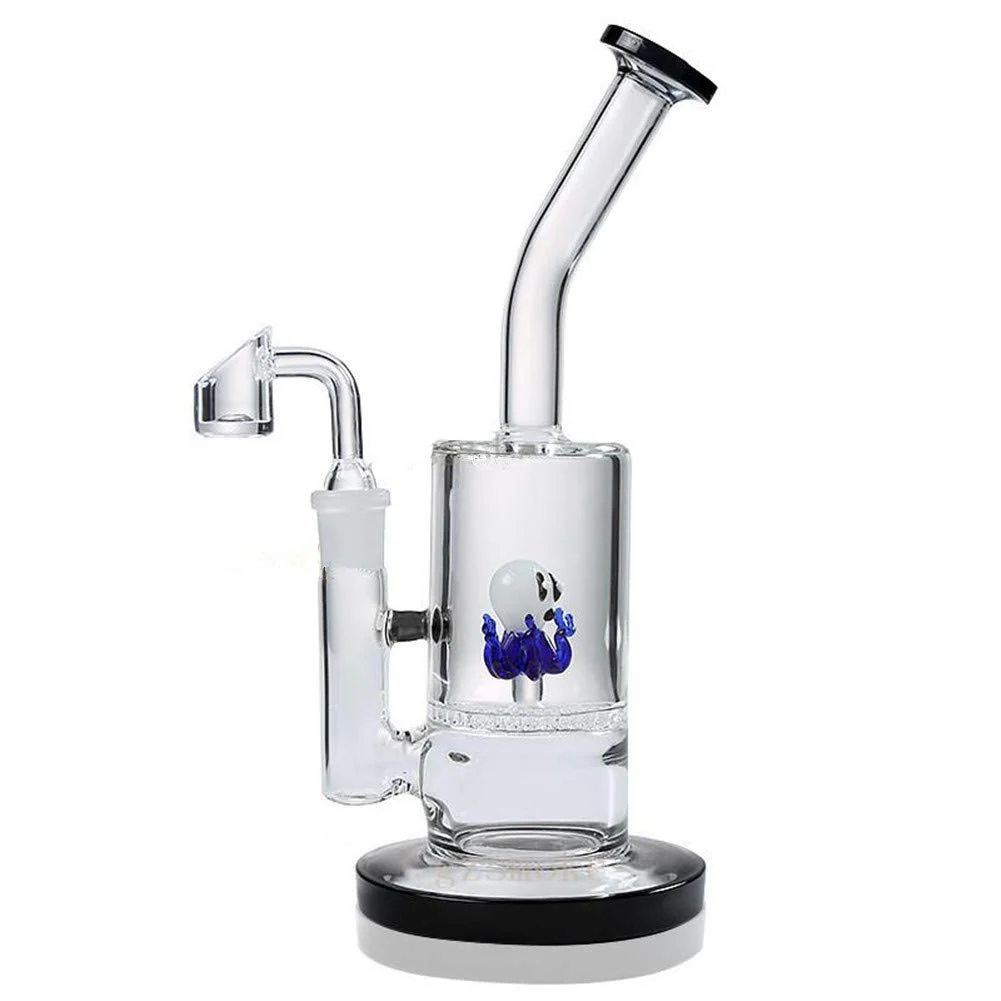 Animal Octopus Glass Bong | 14.5mm 8.7inch - RORA