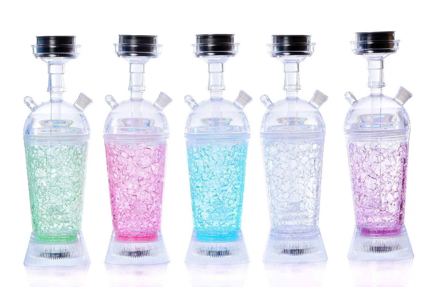 Arabian hookah acrylic hookah set   shisha hookah  / 32cm - RORA