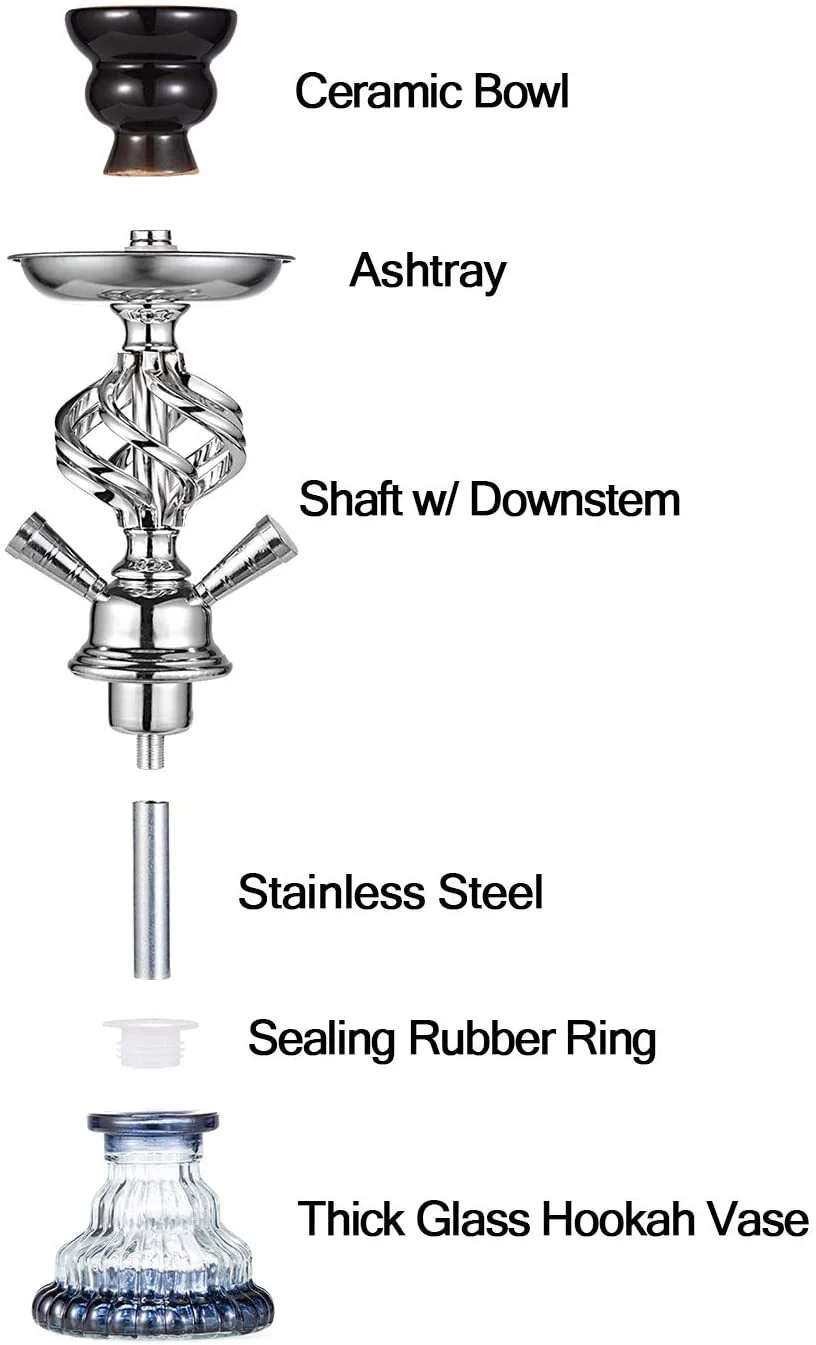 RORA Arabic hookah set / 29cm - RORA