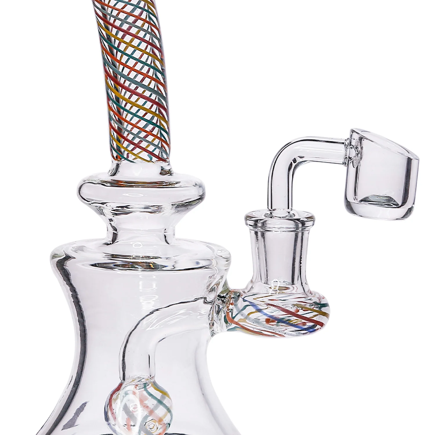 Handmade Glass Bong | 14.5mm 7.5inch - RORA