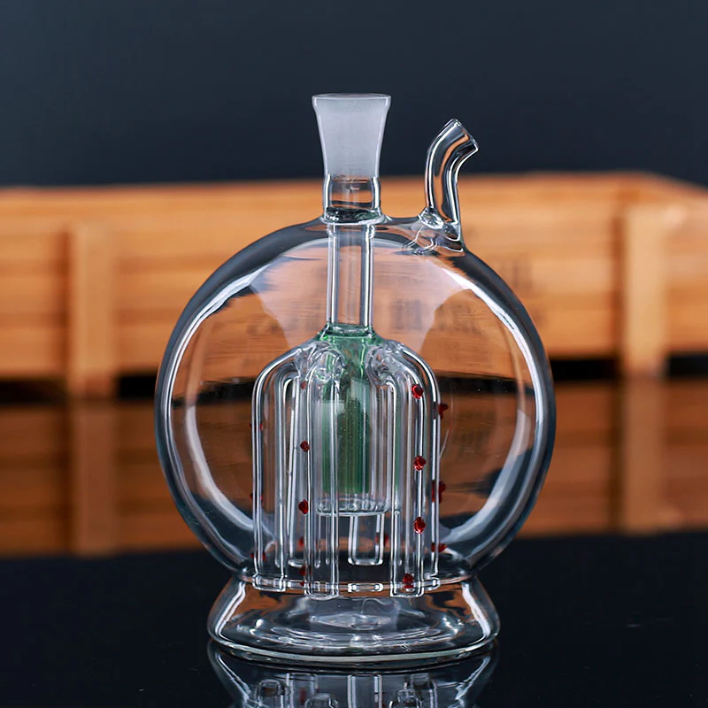 Mini Globe Glass Bong | 4.5 inch
