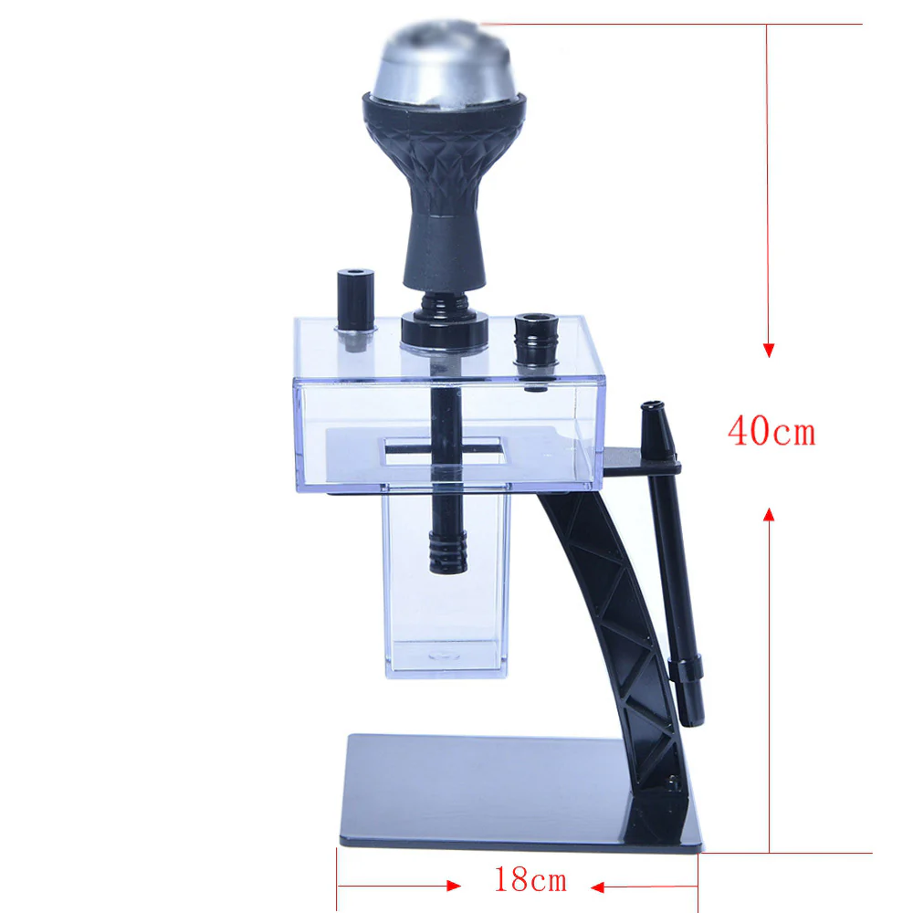 Arabian hookah hookah shisha set hookah shisha acrylic plastic smoking set / 40cm - RORA
