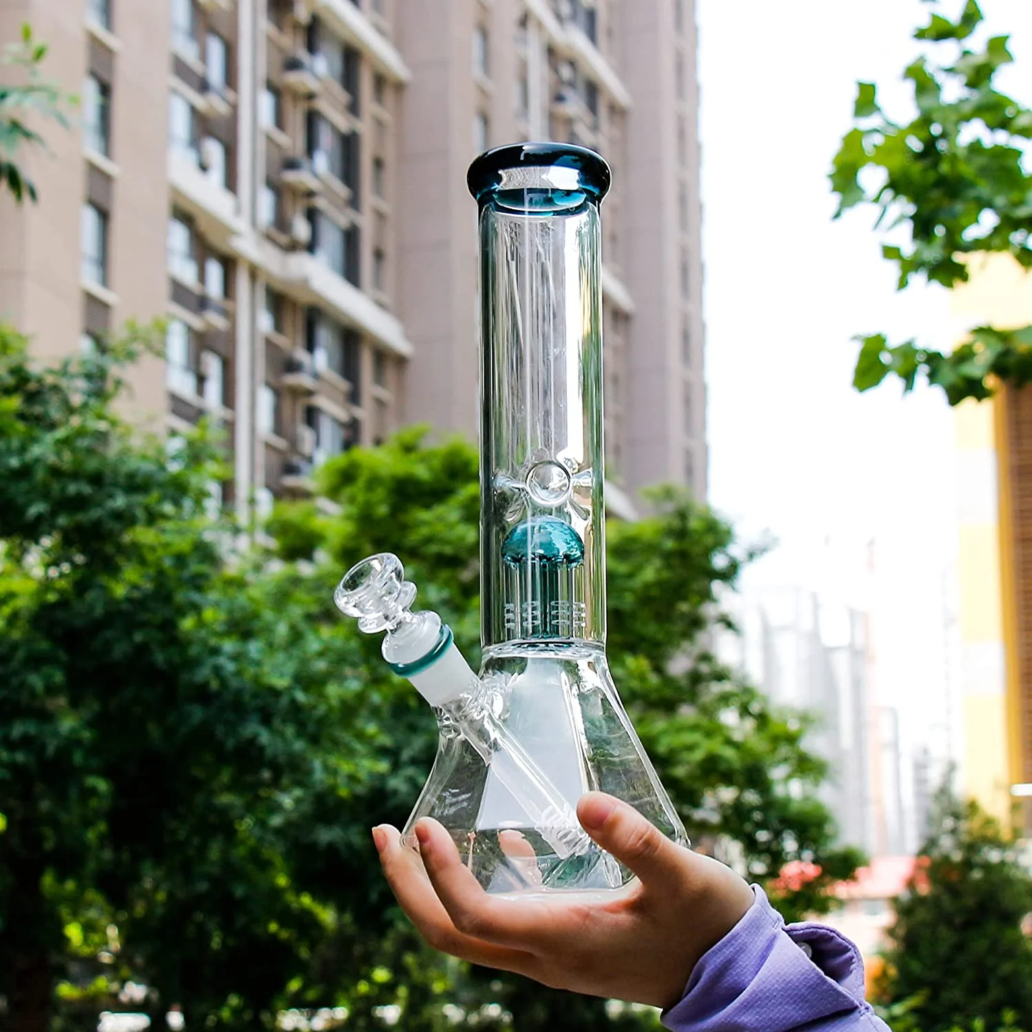 Glass Bong 12 inch