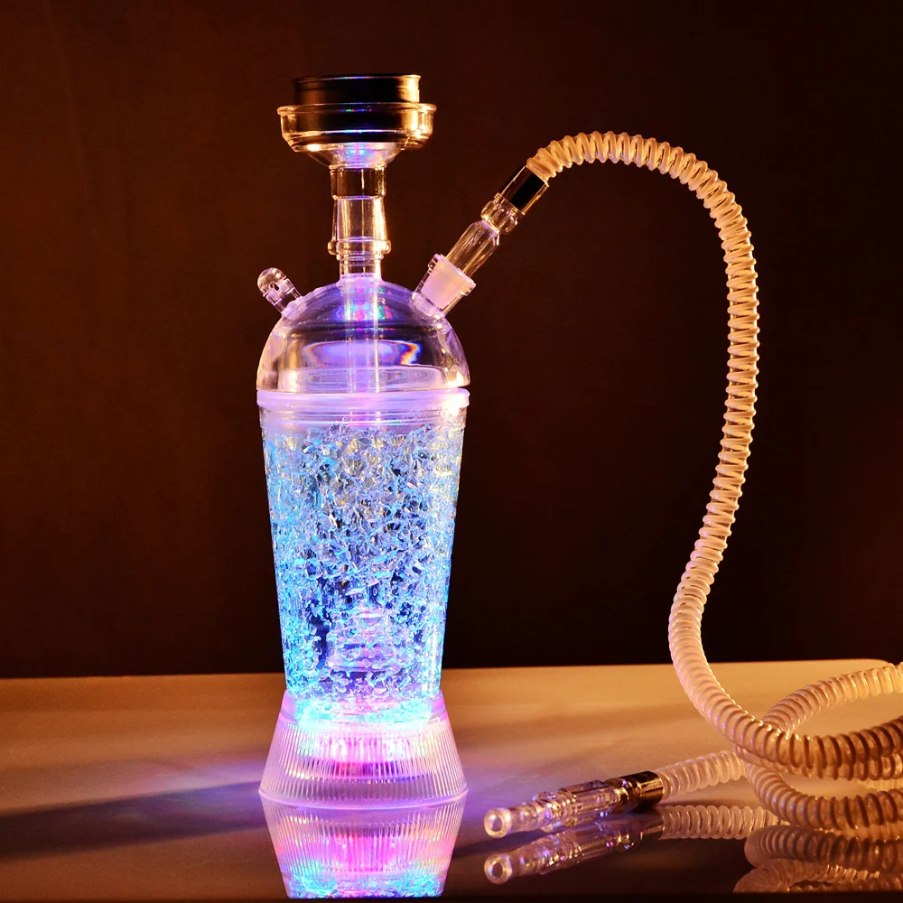 Arabian hookah acrylic hookah set   shisha hookah  / 32cm - RORA