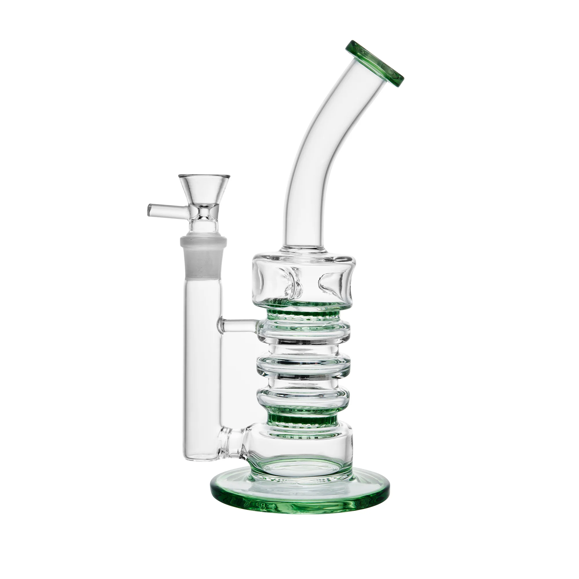 Glass Water Bong | 11 Inches - RORA