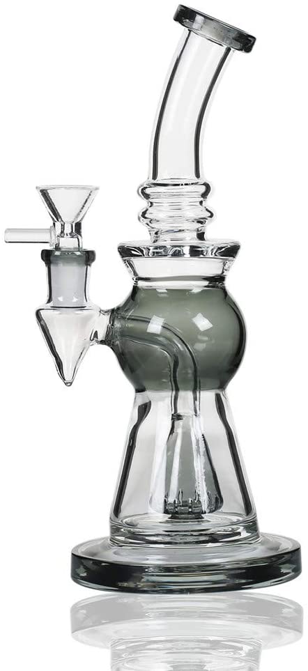 Glass Water Pipes Bong 9.4