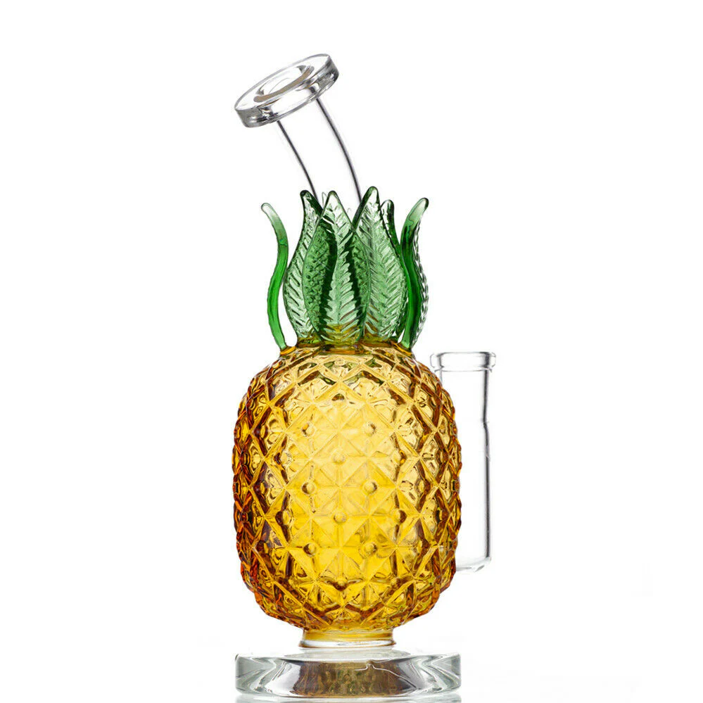 Pineapple Glass Bong | 14.4mm 8inch - RORA