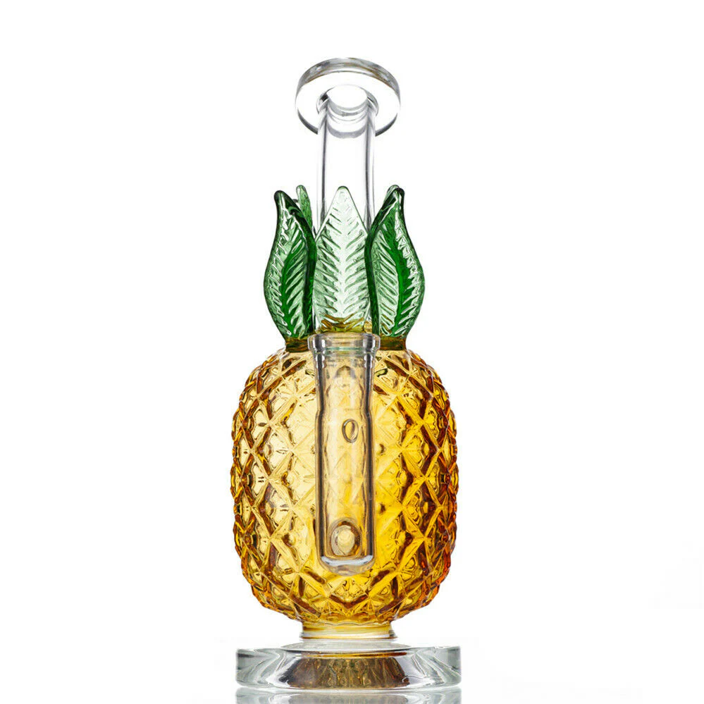 Pineapple Glass Bong | 14.4mm 8inch - RORA