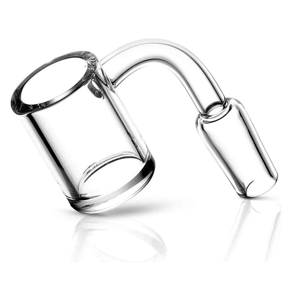 Quartz Banger Glass Cap Bong with Glow Ball | 3.7 Inch