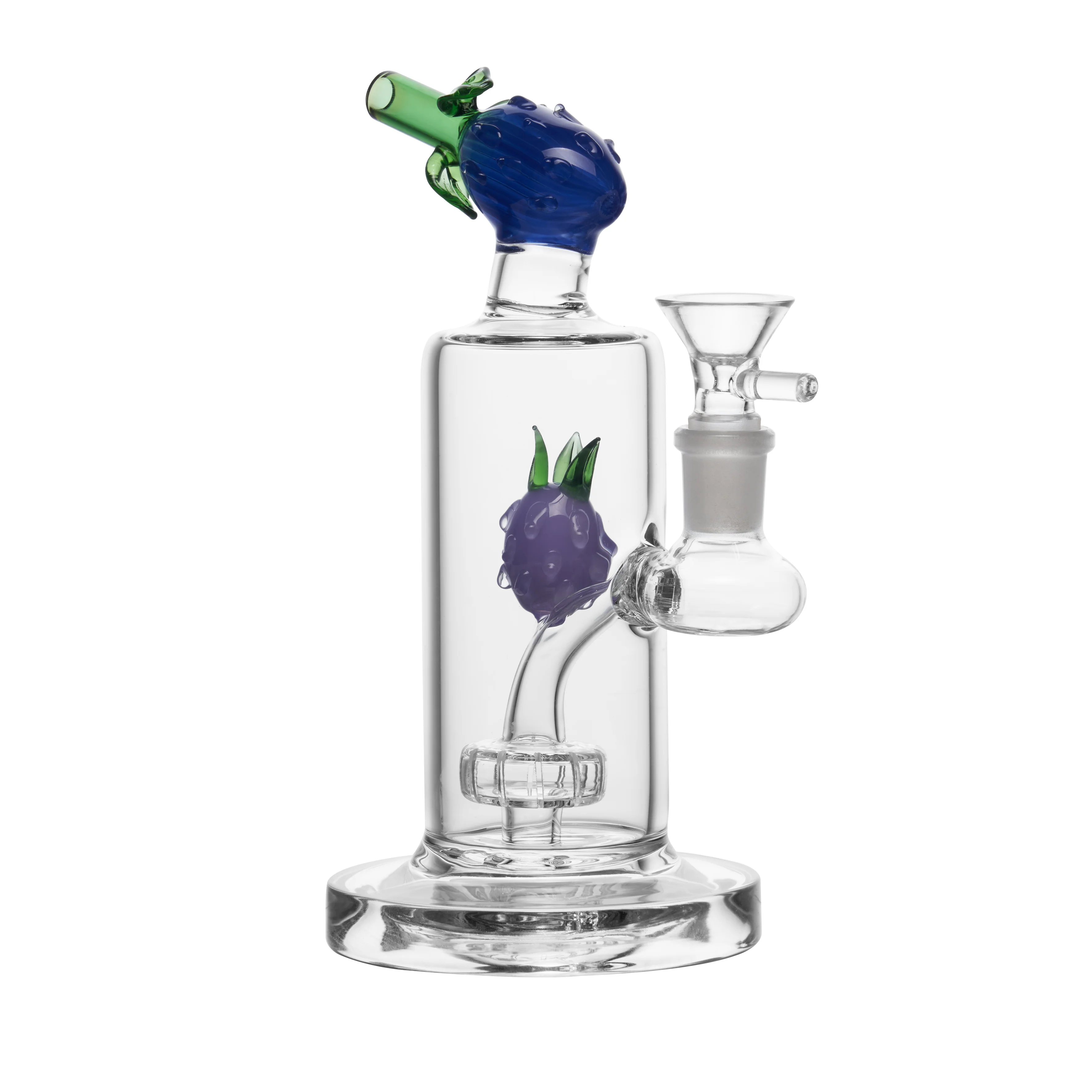Cute Mini Pineapple Glass Bong | 8 Inch - RORA