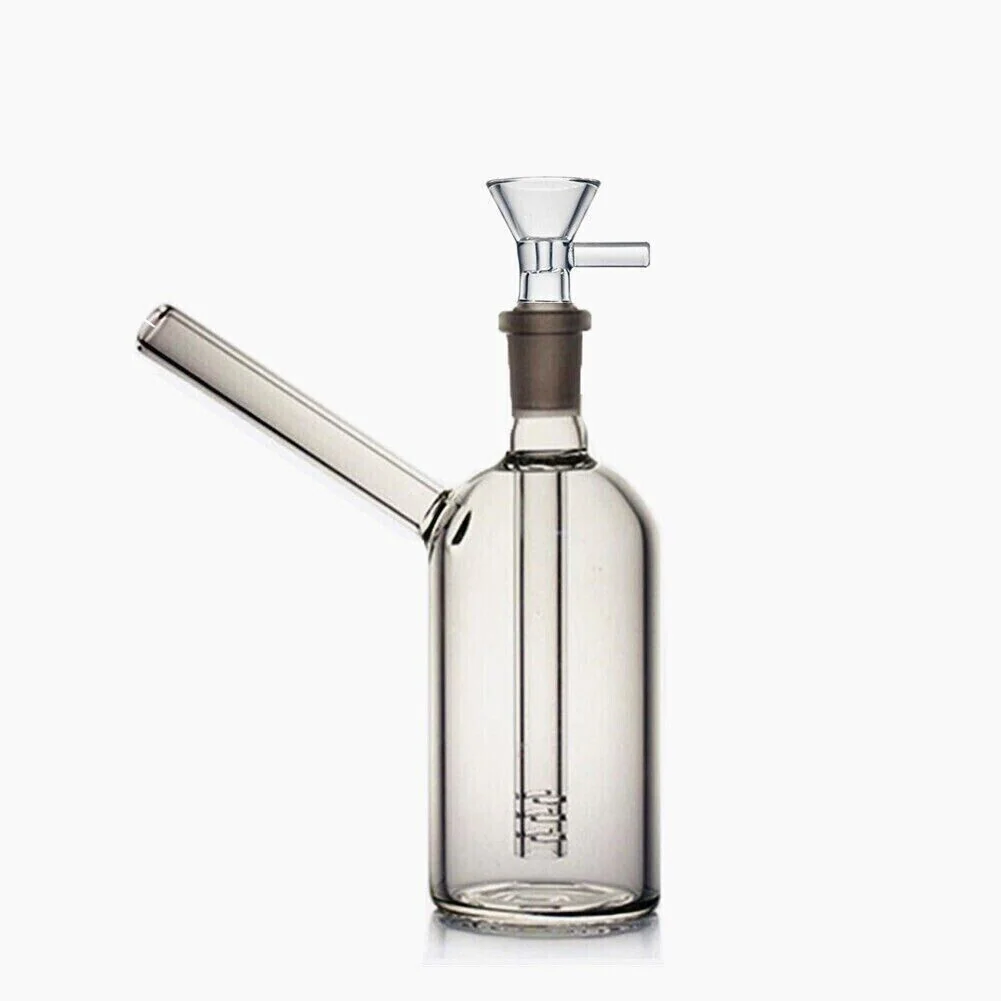 5.3Inch Mini Glass Bong Oil Burner Pipe Water Pipe Dab Rig 14.5mm Joint