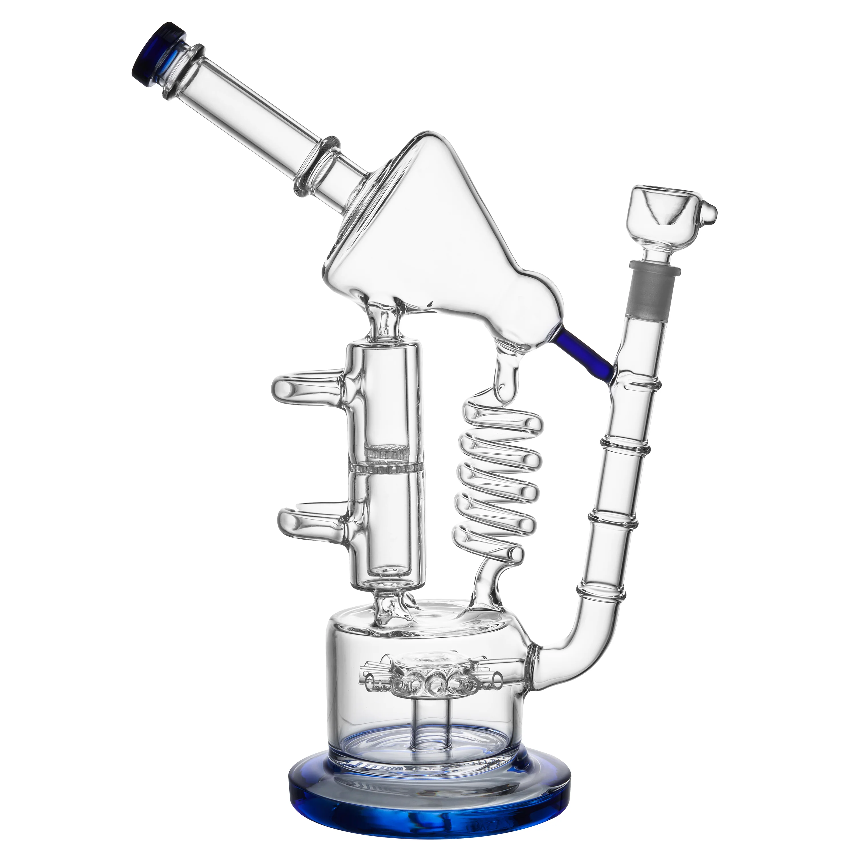 Recycler Galss Bong | 14.4mm 13inch - RORA