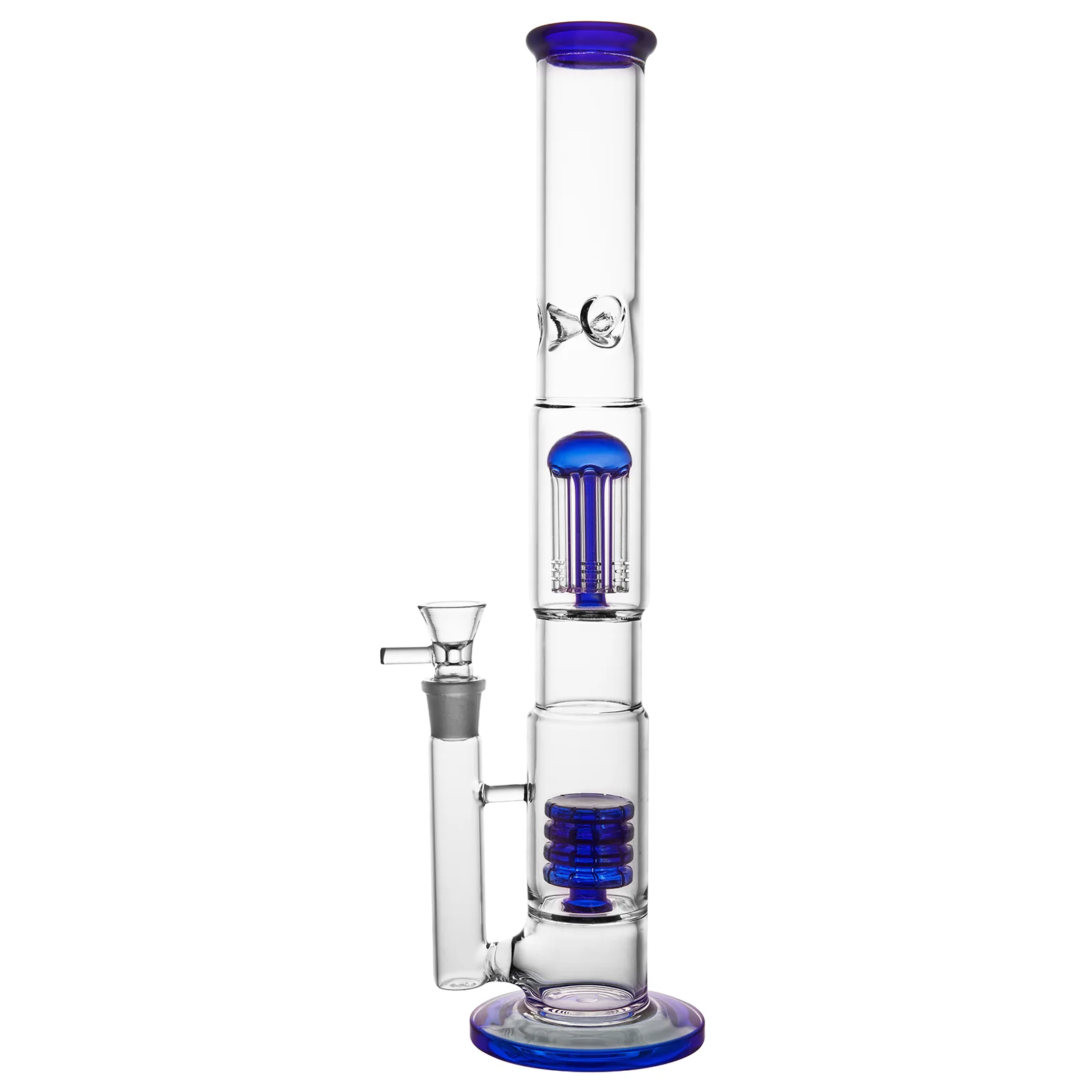 Blue Big Birdcage Glass Bong | 18mm 17inch - RORA