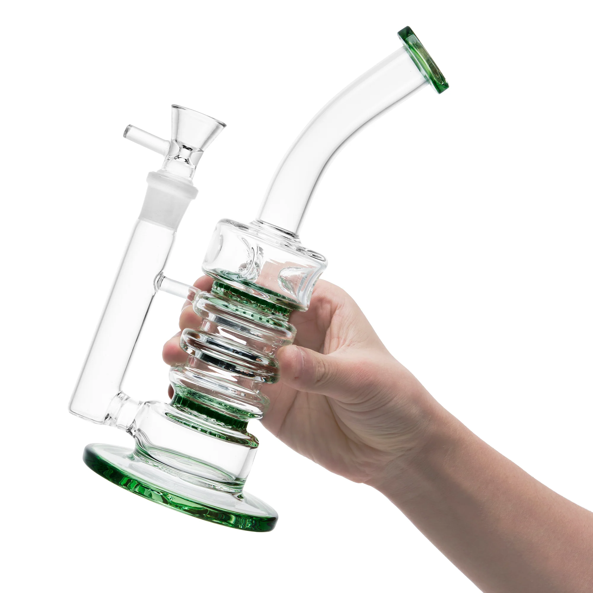 Glass Water Bong | 11 Inches - RORA