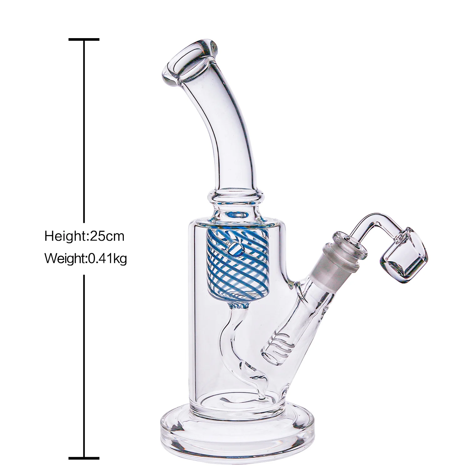 Handmade Dab Rigs | 14.5mm 9.8inch - RORA