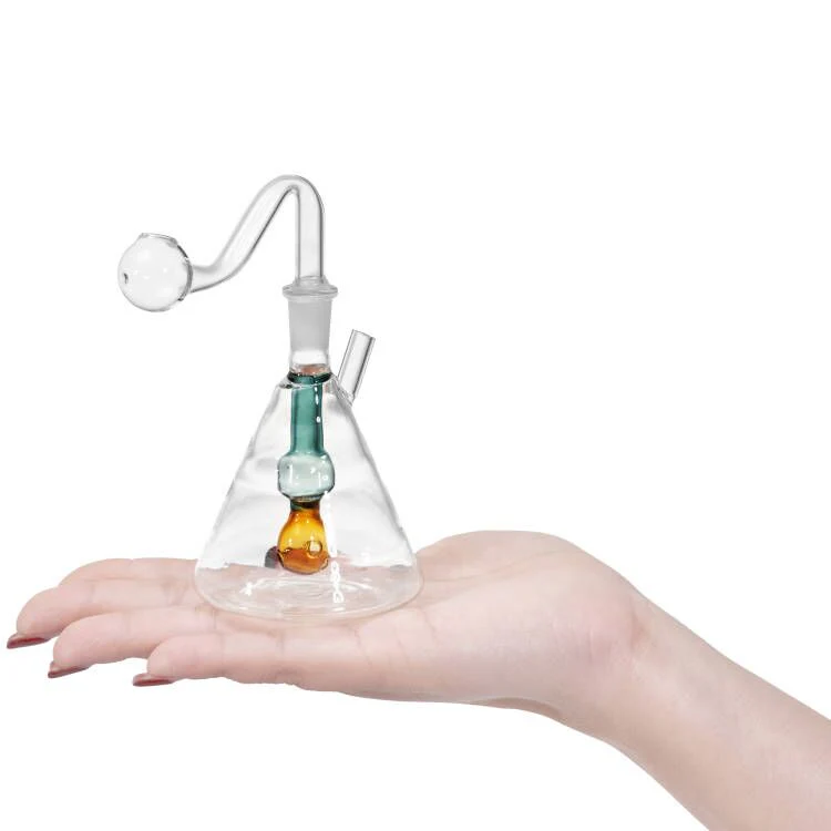 Handmade Mini Glass Pipe | 11cm 4.3inch - RORA