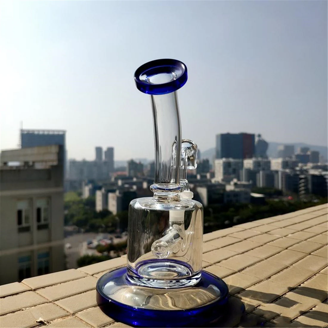 6 Inch Mini Dab Rigs | 14.5mm 6inch - RORA