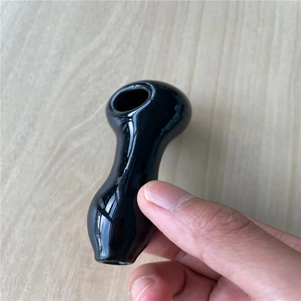 Glass Crafts 7-Hole Spoon Thick Small Glass Crafts - RORA