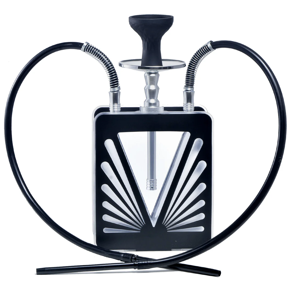Arabic hookah double tube / 43cm - RORA